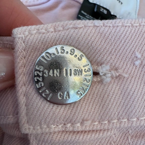 Current/Elliott Stiletto Skinny Jeans, sz 28 - Picture 6 of 8